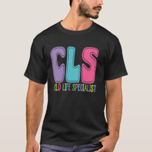 T-shirt CLS spécialiste de la vie de l'enfant hôpital hosp