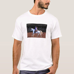 T-shirt Club #1 de selle de pays de colline