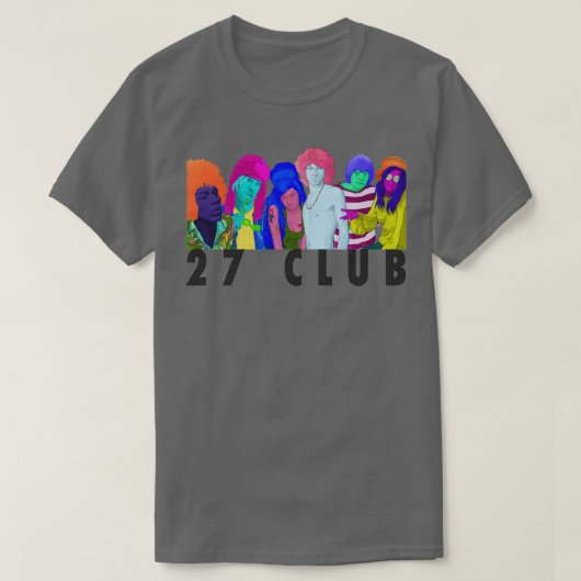 T-shirt Club 27 (Design devant)
