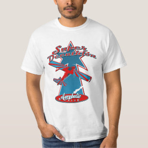 T-shirt Club acrobatique aérien de décathlon superbe