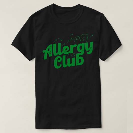 T-shirt Club Allergy (Design devant)