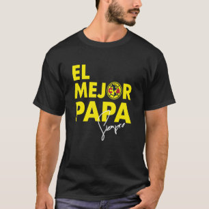 T-shirt Club America El Mejor Papá Siempre