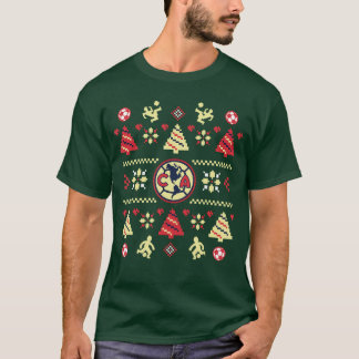T-shirt Club América marque gros avec notre collection exc