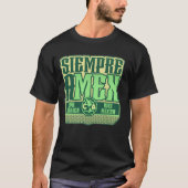 T-shirt Club América soutient l'équipe mexicaine de footba (Devant)