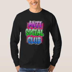 T-shirt Club Anti Social