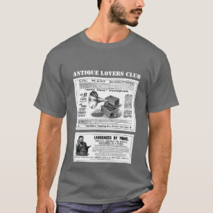 T-shirt Club antique d'amants