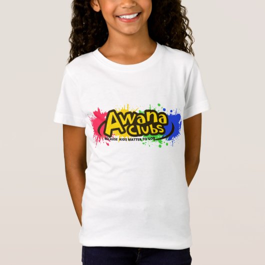 T-Shirt CLUB AWANA (Devant)