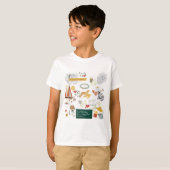 T-shirt Club Book (Devant entier)