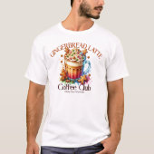 T-shirt Club Café Latte Gingen (Devant)
