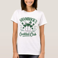 Club Cocktail shamrock