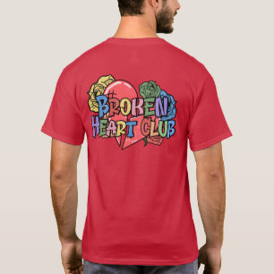 T-shirt Club Coeur cassé