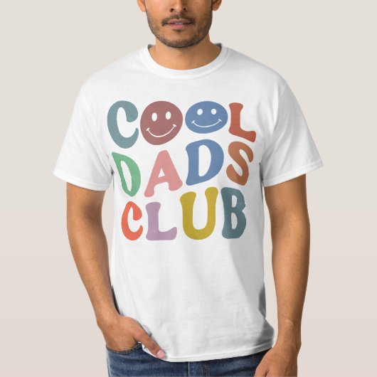 T-shirt Club cool Dads (Devant)