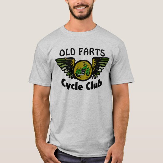 T-shirt Club cycliste des anciennes FERTS (Devant)