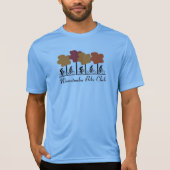 T-shirt Club cycliste Minnetonka (Devant)