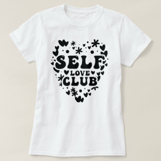 T-shirt Club d'amour