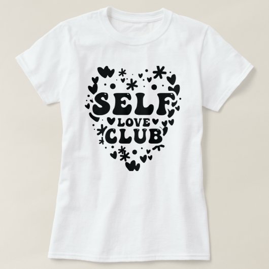 T-shirt Club d'amour (Design devant)