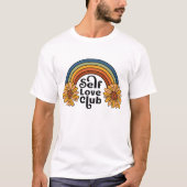 T-shirt Club d'amour de soi (Devant)