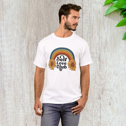 T-shirt Club d'amour de soi