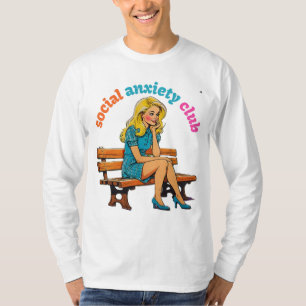 T-SHIRT CLUB D'ANXIÉTÉ SOCIALE