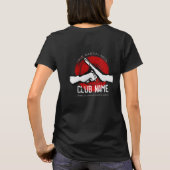 T-shirt Club d'arts martiaux (Dos)