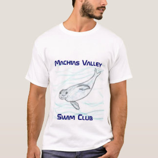T-shirt Club de bain, club de Machias ValleySwim