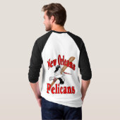 T-shirt Club de base-ball de la Nouvelle-Orléans Pélicans (Dos entier)