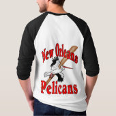 T-shirt Club de base-ball de la Nouvelle-Orléans Pélicans (Dos)