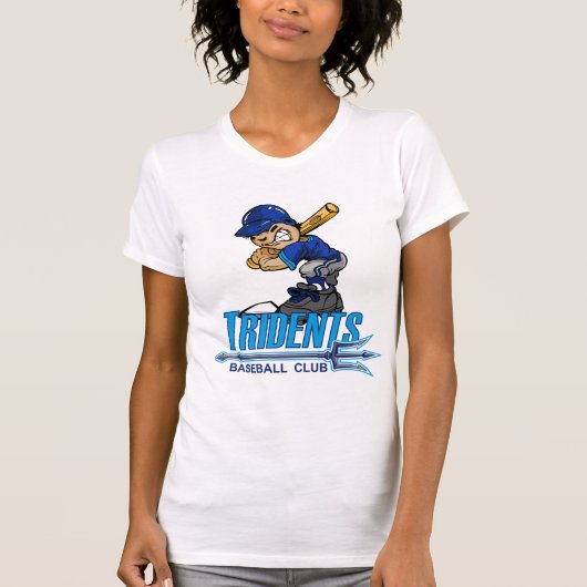 T-shirt Club de baseball Tridents (Devant)