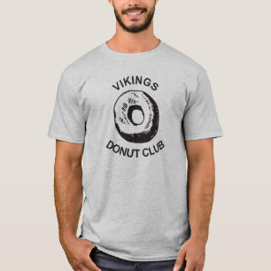T-shirt Club de beignet de Vikings