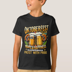T-shirt Club de bière Prost avec fierté Cadeau Équipe de b