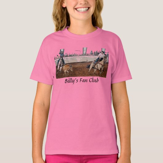 T-shirt Club de Billy (Devant)