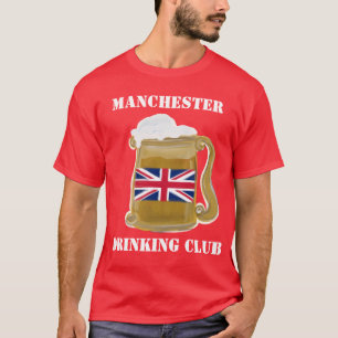 T-SHIRT CLUB DE BOISSONS MANCHESTER