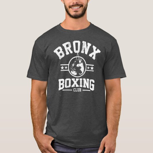 T-shirt Club de boxe de Bronx (Devant)