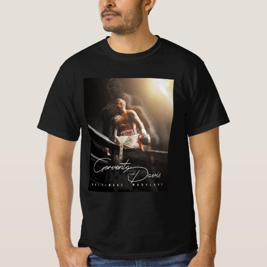 T-shirt Club de boxe Gervonta davis (Devant)