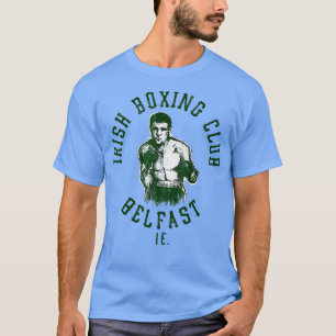 T-shirt Club de boxe irlandais Belfast