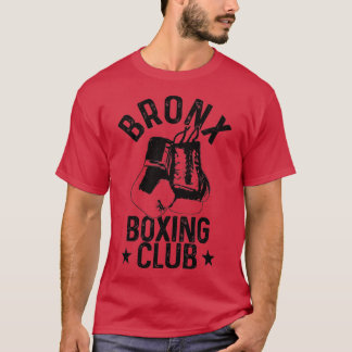 T-shirt Club de boxe Vintage de New York Bronx