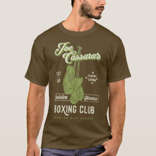 T-shirt Club de boxe Vintage du New Jersey