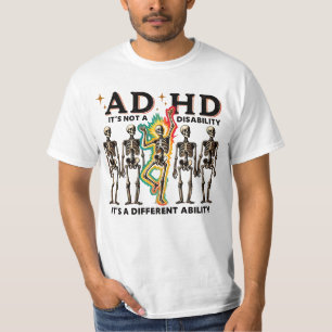 T-shirt club de burnout