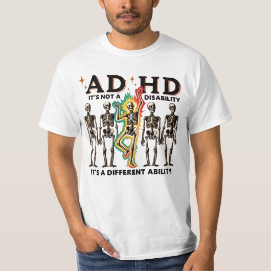 T-shirt club de burnout (Devant)
