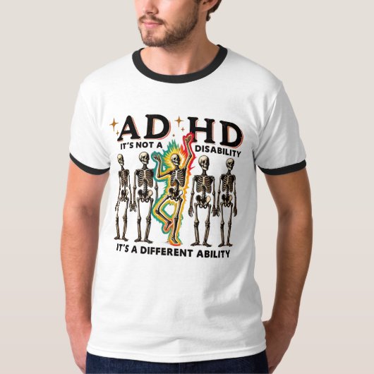 T-shirt club de burnout (Devant)