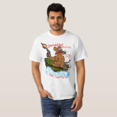 T-shirt Club de canard de tours (Devant entier)