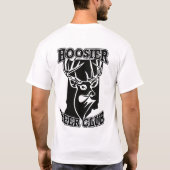 T-shirt Club de cerfs communs de Hoosier (Dos)