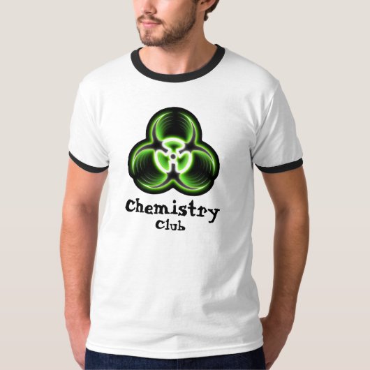 T-shirt Club de chimie (Devant)