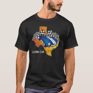 T-shirt Club de cobra du Texas - chemise foncée