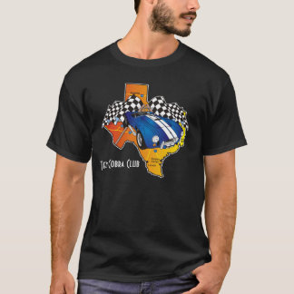 T-shirt Club de cobra du Texas - chemise foncée