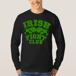 T-shirt Club de combat d'Irlandais