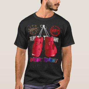 T-shirt Club de combat - soyez prêt à vous battre