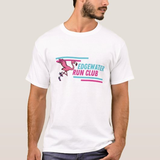 T-shirt Club de course Edgewater (Devant)