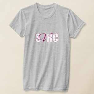 T-shirt Club de course Spokane Velodrome SVRC