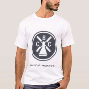 T-shirt Club de cricket de Blackboys
